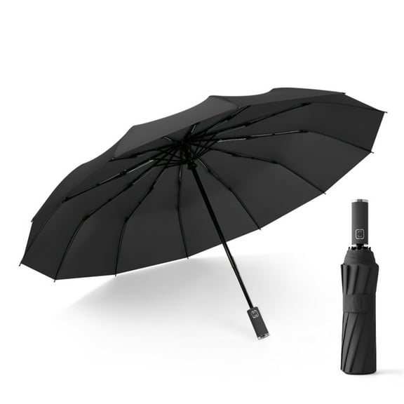 HDWUEN Travel Umbrellas for Rain & Sun Compact Beach Lightweight Umbrellas Portable Automatic Folding Windproof Umbrella