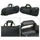 thumbnail image 4 of Bolsa de trompeta CUTICAT acolchada Oxford negro accesorio portátil para instrumentos con cremalleras dobles y correa de hombro ajustable, 4 of 5