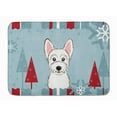 thumbnail image 1 of Tapis en Mousse à Mémoire de Forme Lavable en Machine Westie Winter Holiday, 1 of 1