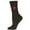 Brown, variant on Women's Dress Casual Argyle Bamboo Crew 1 Pair and 3 Pair Pack Socks 4020