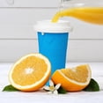 thumbnail image 4 of Silicone Ice Coolers Slushy Cup Maker Cream Slushie Smoothie Machine Pussy Hail Glass Bucket Cube, 4 of 5