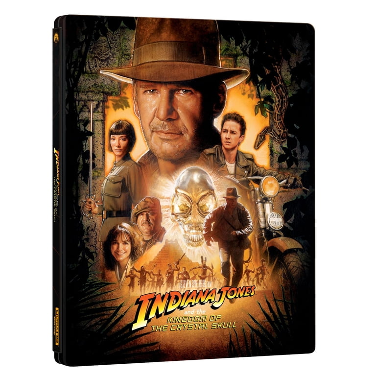 Indiana Jones: Kingdom of the Crystal Skull (4K Ultra HD + Digital