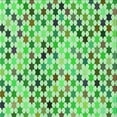 thumbnail image 1 of Ahgly Company Tapis d'Intérieur Lavable en Machine Carré Vert, 4 Pieds Carré, 1 of 7