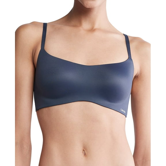 Calvin Klein Liquid Touch Lightly Lined Bralette QF5681 - Speakeasy, Size 34D