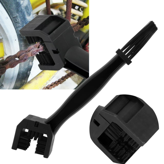 Bike Chain Washer Cleaner Durable Chain Cleaning Brush Tool Bicycle Accessories for Running