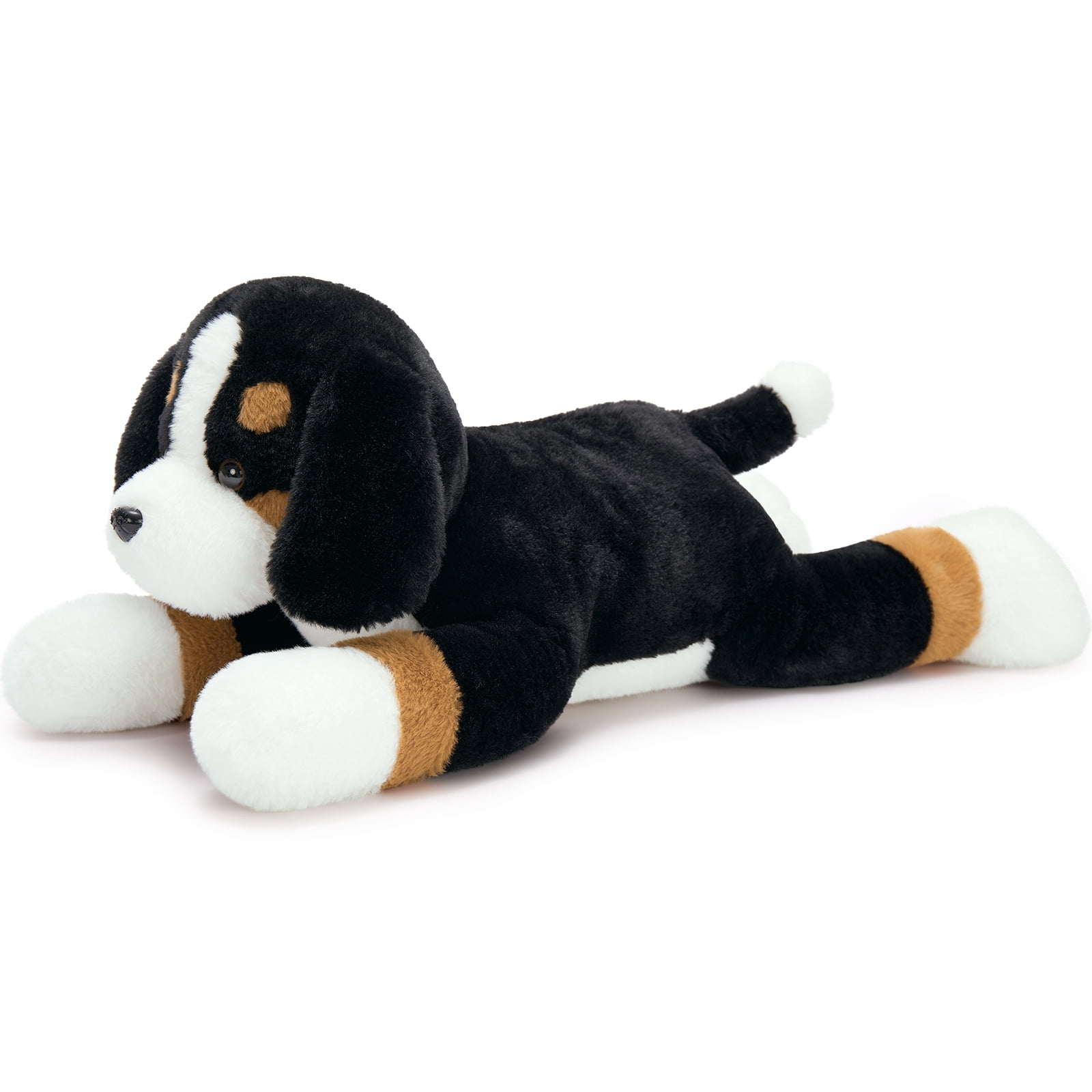 MaoGoLan 24.8'' Bernese Mountain Dog Stuffed Animal Giant Plush Dog Toy