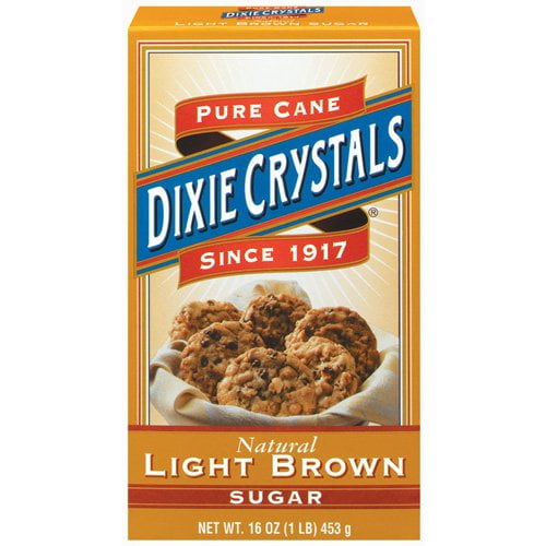 Dixie Crystals Light Pure Cane Brown Sugar, 16 oz