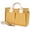 A04-yellow, variant on Kukuzhu Small Canvas Tote Bag with Multi Pockets Canvas Handbag Tote Purse for Women Canvas Crossbody Bag Top Handle