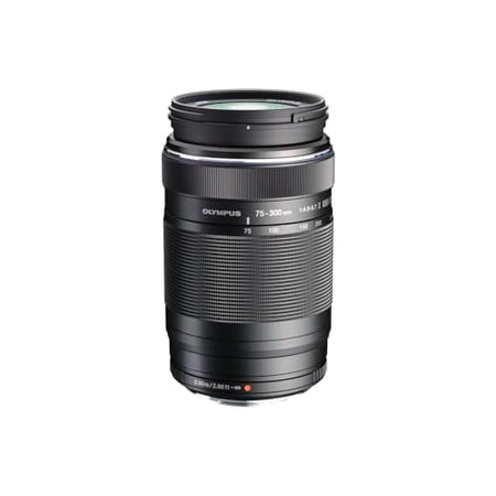Olympus M.Zuiko ZERO Coating 75-300 mm MSC Autofocus 6.7 Telephoto Zoom Lens Mirrorless cameras