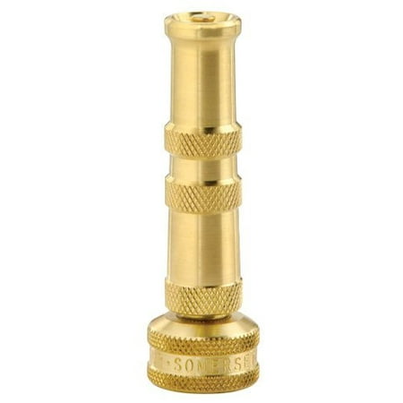 Solid Brass Barrel Twist - Gilmour Medium Duty Solid Brass Twist Cleaning Nozzle
