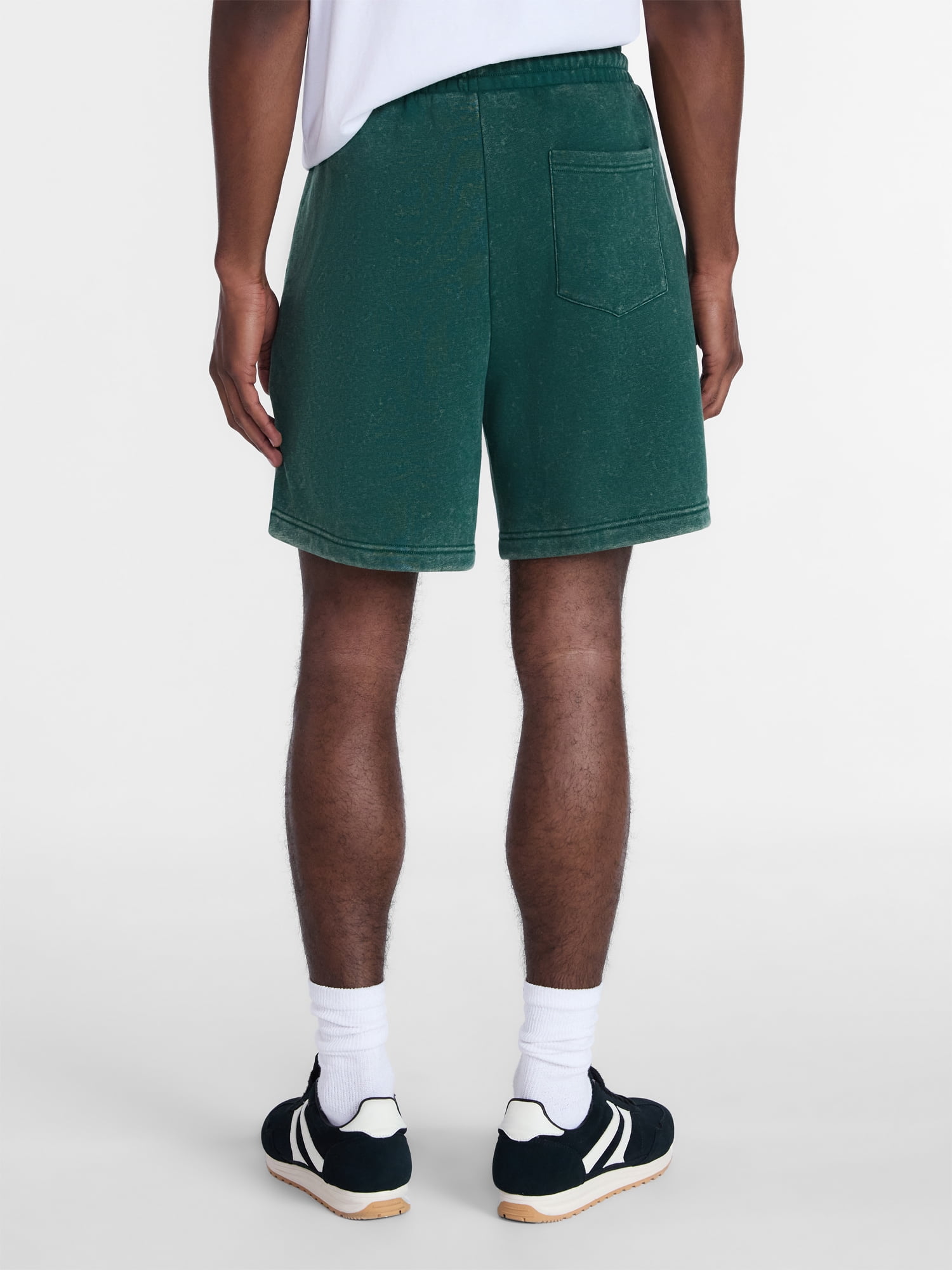NBA, Men's & Big Men's Graphic Fleece Shorts, Boston Celtics, Sizes XS-3XL