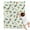 Light Green Dinosaurs, variant on Light Green Dinosaurs Volcanoes Pattern Blanket,Comfortable Soft Flannel Throw Blanket,All Season,Warm Lightweight Blankets for Sofa Bed Couch Living Room Chair,30"x40"