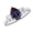 Alexandrite, variant on 1 Carat Pear LAB GROWN Ruby and LAB GROWN Diamond Engagement Ring (0.5ct Center, AAAA Heirloom Quality) RIPS102W8AM Platinum