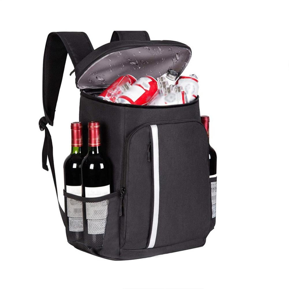 TureClos Cooler Backpack 30 Cans Knapsack Cooler Leakproof Insulated