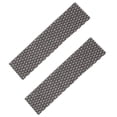 thumbnail image 1 of Unique Bargains 8.5' x 2' x 0.2' Air Conditioner Filter Washable Foam Replacement Black 2 Pack, 1 of 5