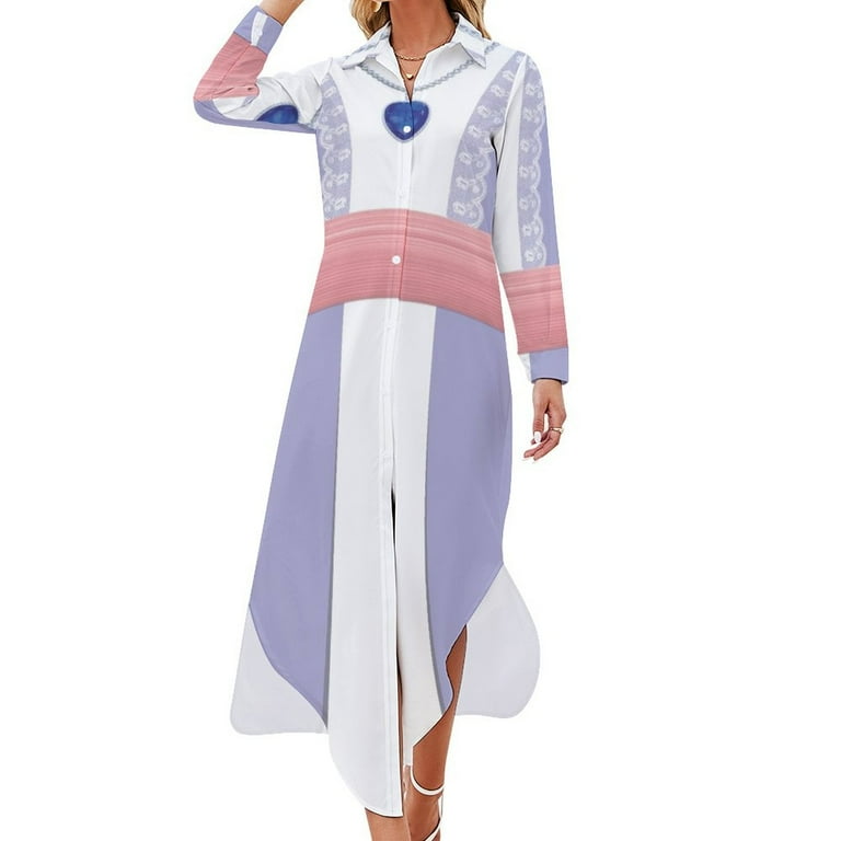 Titanic Rose Cosplay Long Sleeved Shirt Dress women's fashion dresses dress women elegant luxury - Walmart.com Titanic Rose Cosplay Long Sleeved Shirt Dress women's fashion dresses dress women elegant luxury - Walmart.com