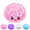 Glitter-a, variant on Halloween Dumpling Squeeze Squishies, Cute Slow Rising Squeeze Stress Relief Sensory Balls, Soft Kawaii Halloween Stuff for Adults, Halloween Gifts
