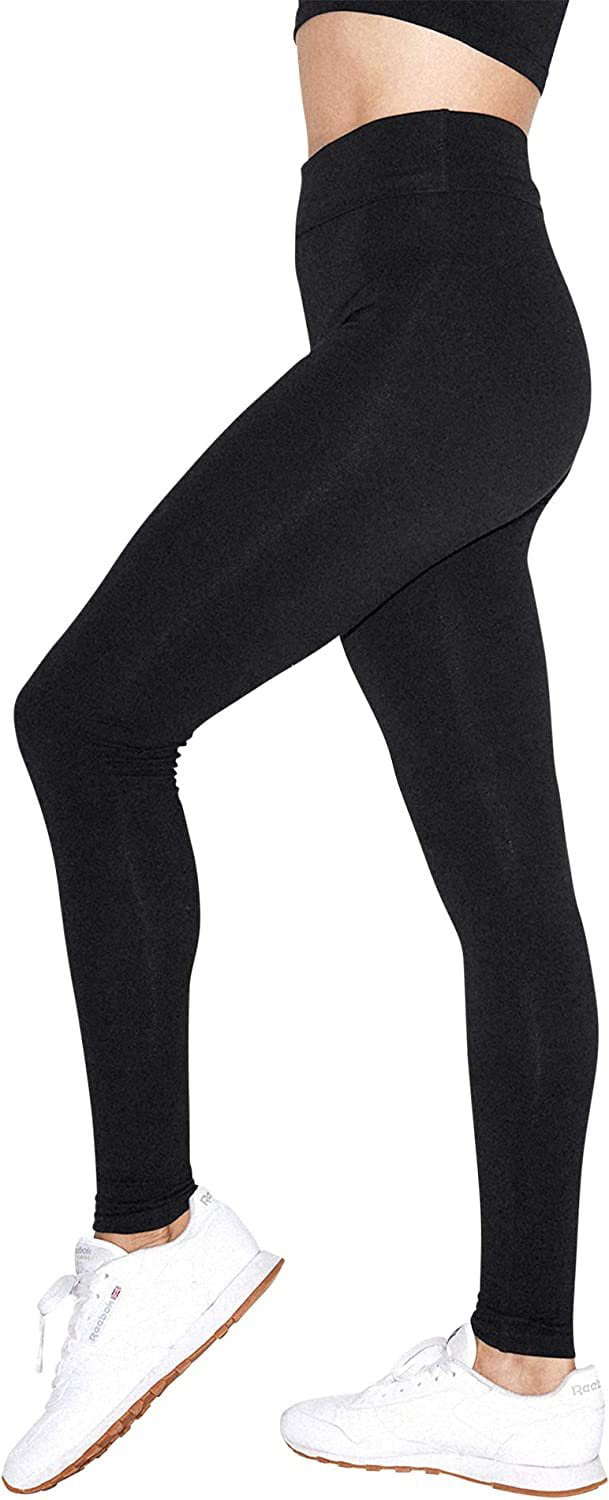 8375W American Apparel Women's Cotton Spandex Yoga Pant