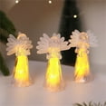 thumbnail image 6 of Pack of 4 Acrylic Angel LED Illuminateds Prayer Statues Bedsides Decoration, 6 of 19