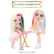 Rainbow High Jr High Rock Band - Amaya, Rainbow 9” Fashion Doll with Keyboard and Stickers