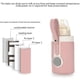 thumbnail image 2 of Funda para calienta biberones, bolsa para calentar biberones con USB, calentador portátil de biberones, 3 temperaturas ajustables, funda para biberón con aislamiento inteligente para viajes (gris), 2 of 5