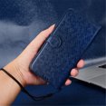 thumbnail image 5 of Allytech Shell Cover Case for Google Pixel 7 Pro 6.7-inch 5G, PU Leather Lanyard Card Slots Folio Stand Shockproof TPU Interior Magnetic Flip Wallet Women Men Case for Google Pixel 7 Pro 2022, Blue, 5 of 8