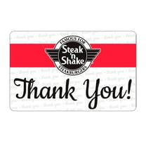 Steak 'n Shake $10 Thank You eGift Card [Email Delivery]