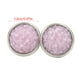 thumbnail image 4 of Pendientes Gotas Minnieouse de acero inoxidable rosa brillante, 4 of 6