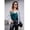 Black & Emerald Green, variant on Women's Satin Camisole Lace Silk Satin Pajama Tank Tops V Neck Soft Spaghetti Strap Loose Sleepwear