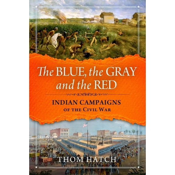 The Blue, the Gray and the Red, (Hardcover)