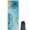 Blue and Gold, variant on Black Gold Marble Pattern Hot Yoga Mat Towel Non Slip for Hot Yoga - Quick-Drying Yoga Mat Cover with 4 Corner Pockets with Travel Bag - Hot Yoga Towel Non Slip Grip Moisture Wicking Sweat 70"x26"