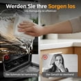 thumbnail image 3 of 100ml Heavy Duty Oven Cleaner Spray, Powerful Grease Dissolving, Mild Odor Free Formula, Multipurpose Degreaser for Stovetops, BBQ Grills, Air Fryers and Household Kitchen Appliance Maintenance, 3 of 8