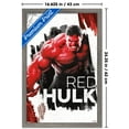 thumbnail image 3 of Marvel Captain America: Brave New World - Red Hulk Wall Poster, 14.725" x 22.375" Framed, 3 of 5