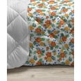 thumbnail image 3 of Floral Down Alternative Comforter, Romantic Pastel Tulip Bouquets Natural Blossom of Spring Essence Summer, Microfiber Quilt for All Season, 5 Sizes, Pastel Green Multicolor, by Ambesonne, 3 of 3