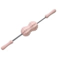 thumbnail image 4 of BELOVING Massage Roller Compact Practical Ergonomic Multifunctional for Foot Legs Arm Double Ball Pink, 4 of 9