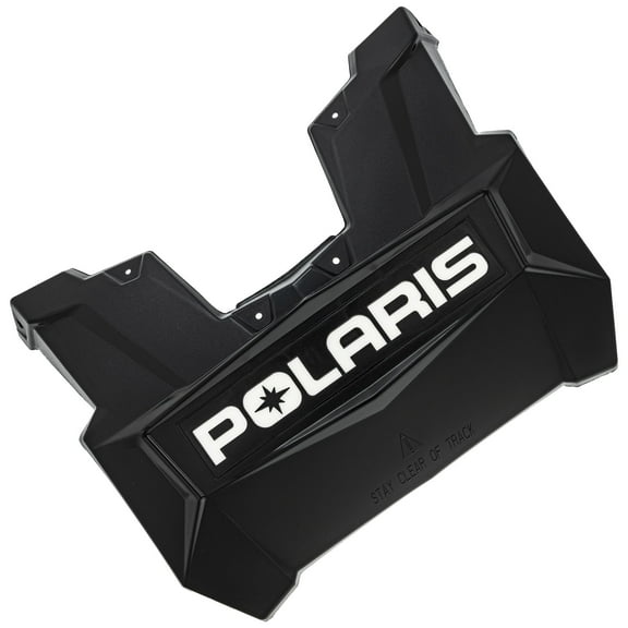 Polaris 5450896-070 Black Snow Flap 2015-2018 Rush Pro-X SwitchBack Adventure