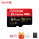 thumbnail image 2 of Extreme Pro-tarjeta de memoria microSD SanDisk256G, 128GB, 64GB, 32GB, SDXC, UHS-I, TF, Clase 10, U3, con Adaptador SD, 170 MB/s Fivean unisex, 2 of 2