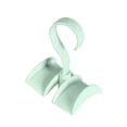 thumbnail image 2 of 1 pieza creativa multifuncional giratoria armario bolsa estante corbata estante colgante ropa gancho armario colgador bolso almacenamiento Almacenamiento y organización del hogar Verde Nórdico Inteprter HA001846-03, 2 of 6