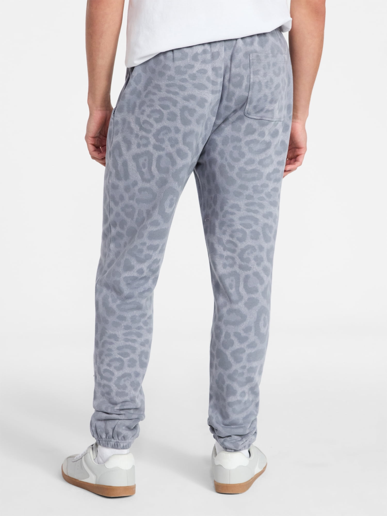 No Boundaries Soft Fleece Jogger Sweatpants, 30'' Inseam, Men's XS-4XLT
