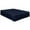Navy Blue, variant on PiccoCasa Polyester Bed Skirts with 14" Drop Dust Ruffle, Twin Purple