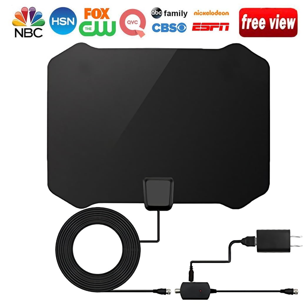 [2020 Newest] Indoor Digital TV Antenna Freeview Local Channels Clear