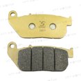 thumbnail image 1 of HTTMT Disc Brake Pad Set For Harley-Davidson Sportster Low-XL 1200L Roadster -FA381, 1 of 7