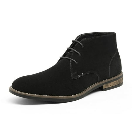 

Bruno Marc Mens Chukka Boots Oxford Shoes Leather Casual Ankle Dress Size 6.5-15