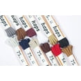 thumbnail image 3 of Round Thin Shoe Laces, Quality Durable 100% Cotton, Many Colours and Lengths, 3 of 15