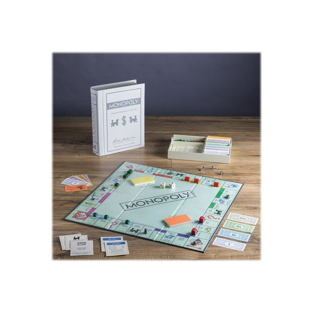 モノポリー 英語版 レトロ風　VINTAGE BOOKSHELF EDITION モノポリー 英語版 レトロ風 VINTAGE BOOKSHELF EDITION - メルカリ