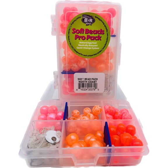 BnR Tackle Soft Beads Pro Packs, North Coast Pack