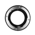 thumbnail image 2 of Fikaz Fikaz OM-M4 / 3 Anillo adaptador de montaje de lente Aleación de aluminio Compatible con Olympus OM Montura de lente a Olympus Panasonic M4 / 3 Micro 4/3 Montura de cámaras sin espejo Fikaz Adaptador de lente, 2 of 4