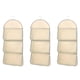 thumbnail image 1 of Organizador Colgante de para Ropa Interior, y Sujetadores - Organizador de Pared de Bolsillo Transparente para Dormitorio (3 Piezas), 1 of 5