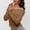 Coffee, variant on TINZ Women's Fall Off Shoulder Sweaters Long Sleeve Ribbed Knit Fitted Pullover Tops Blouse Comfy Sweater Sweat Jelly like Mike Sweatshirts