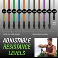 thumbnail image 3 of Gorilla Bow Kit de Bande Ultra Lourde pour Exercice à Domicile, 220lb, 3 of 8